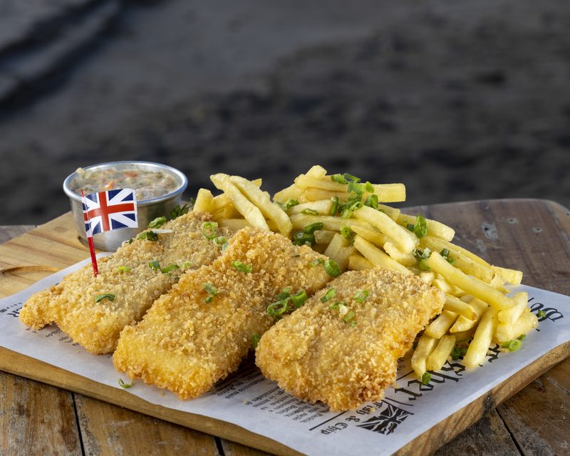 London Fish N' Chips do Sir Fisher